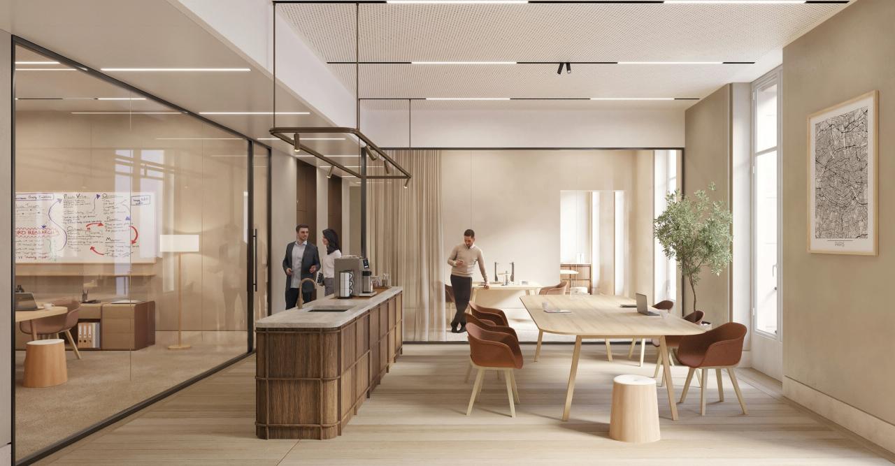 Bureau Paris 2602m² Location bureau Paris OLBUR2205002 10